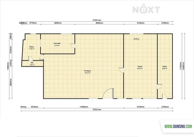 Prodej rodinného domu, Zábřeh, Havlíčkova, 650 m2