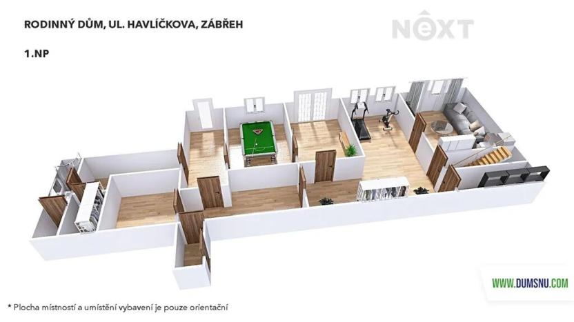 Prodej obchodního prostoru, Zábřeh, Havlíčkova, 650 m2