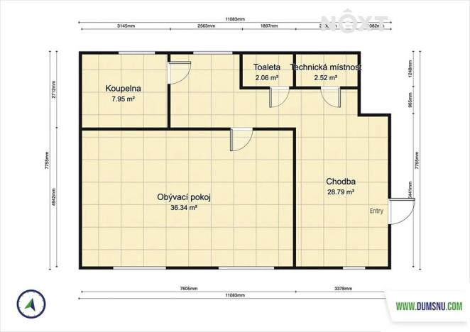 Prodej rodinného domu, Litovel, 125 m2