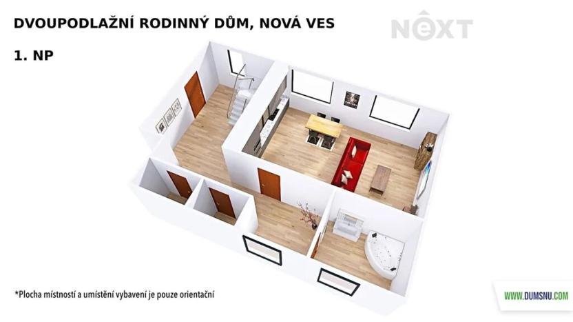 Prodej rodinného domu, Litovel, 125 m2