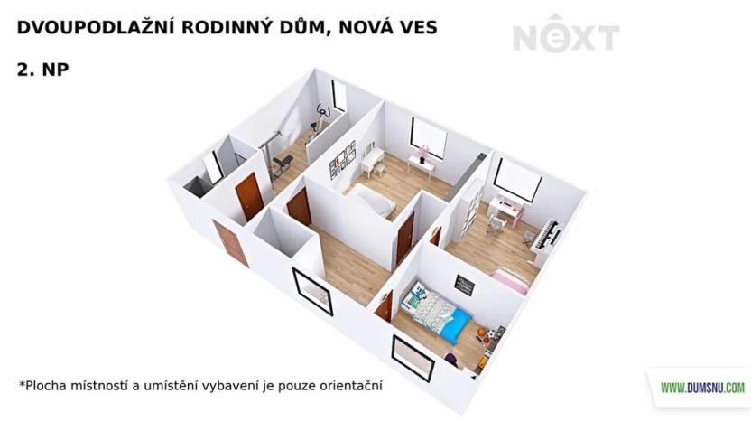 Prodej rodinného domu, Litovel, 125 m2