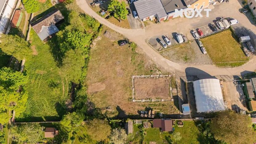 Prodej komerčního pozemku, Šumperk, 933 m2