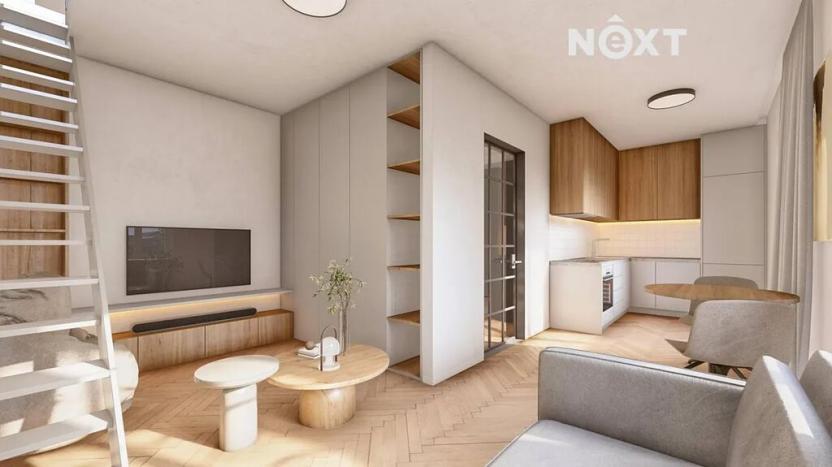 Prodej bytu 1+kk, Rapotín, Výzkumníků, 28 m2