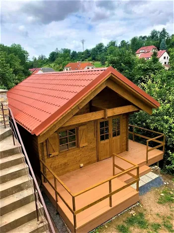 Pronájem chaty, Praha - Přední Kopanina, K Prelátům, 25 m2
