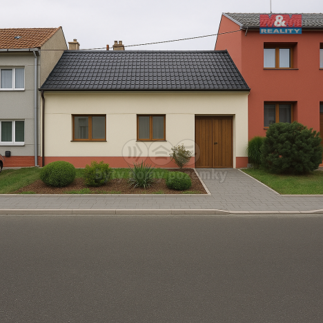 Prodej rodinného domu, Ostrožská Nová Ves, Za kostelem, 86 m2