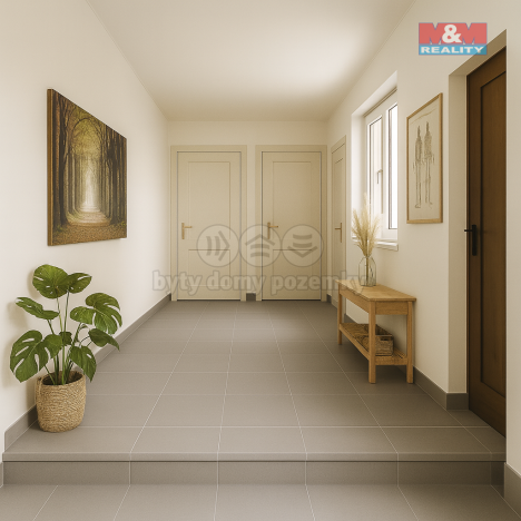 Prodej rodinného domu, Ostrožská Nová Ves, Za kostelem, 86 m2