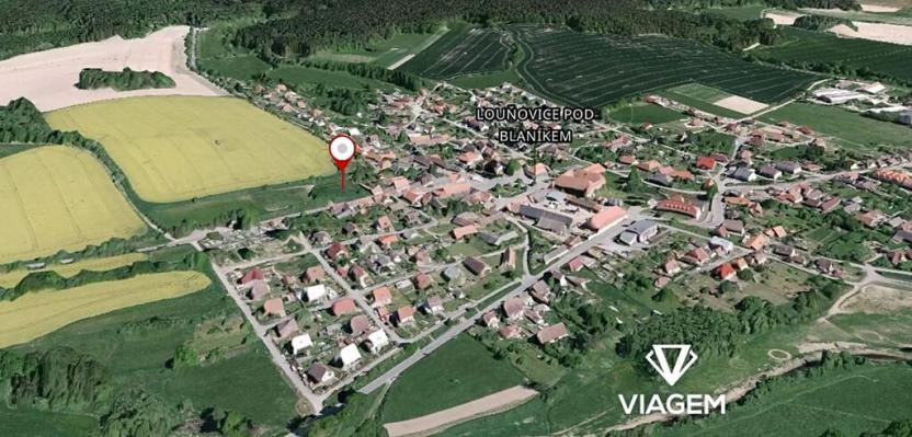 Prodej pozemku pro bydlení, Louňovice pod Blaníkem, 816 m2