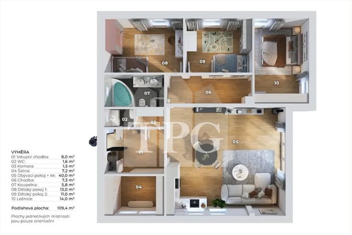 Prodej rodinného domu, Doubravčice, Pod vodárnou, 144 m2