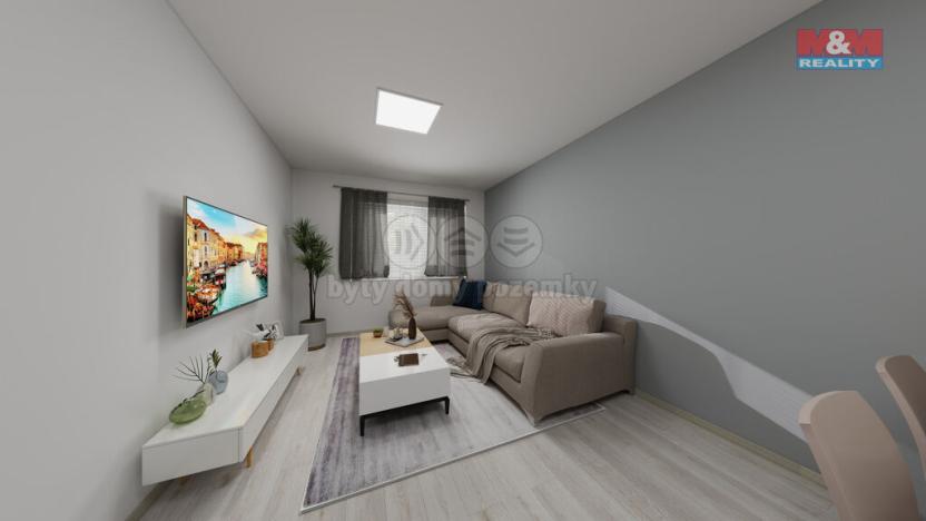 Prodej bytu 2+1, Ústí nad Labem - Severní Terasa, Stavbařů, 62 m2