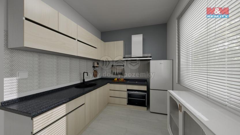 Prodej bytu 2+1, Ústí nad Labem - Severní Terasa, Stavbařů, 62 m2