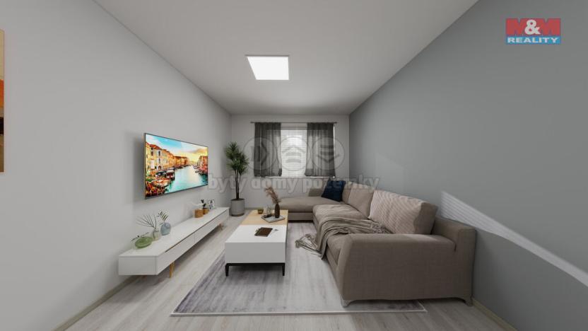 Prodej bytu 2+1, Ústí nad Labem - Severní Terasa, Stavbařů, 62 m2