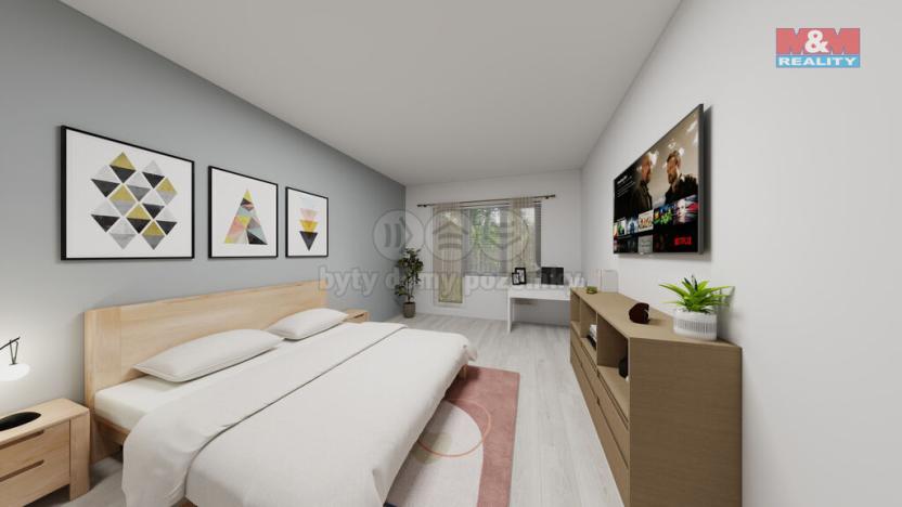 Prodej bytu 2+1, Ústí nad Labem - Severní Terasa, Stavbařů, 62 m2