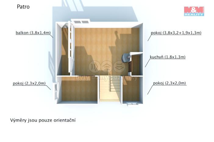Prodej chaty, Čerňovice, 70 m2
