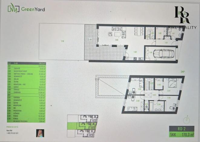 Prodej rodinného domu, Olomouc, Stará Přerovská, 170 m2