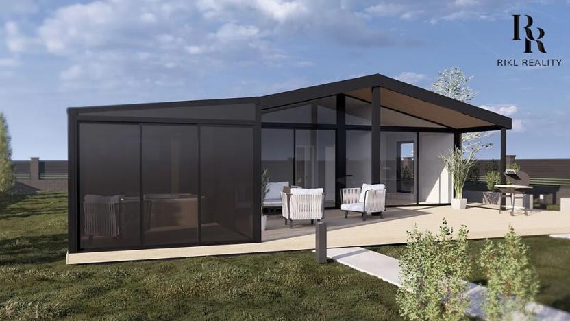 Prodej domu na klíč, Ráby, 89 m2