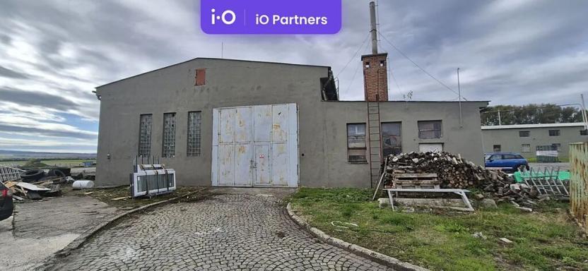 Pronájem skladu, Kojetín, náměstí Svobody, 800 m2