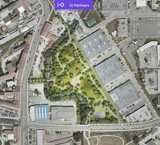 Pronájem skladu, Brno, Dornych, 375 m2