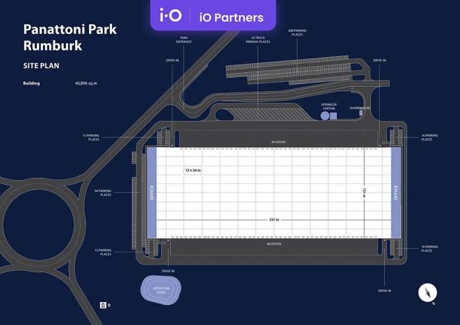 Pronájem skladu, Rumburk, Pražská, 3000 m2
