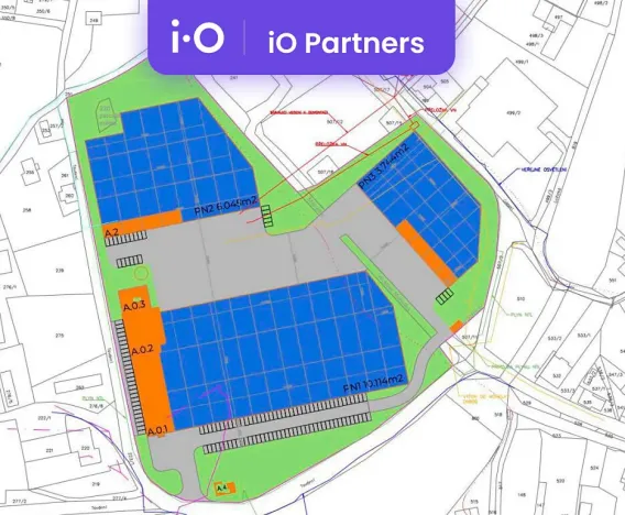 Pronájem skladu, Rychnov u Jablonce nad Nisou, Tovární, 10114 m2