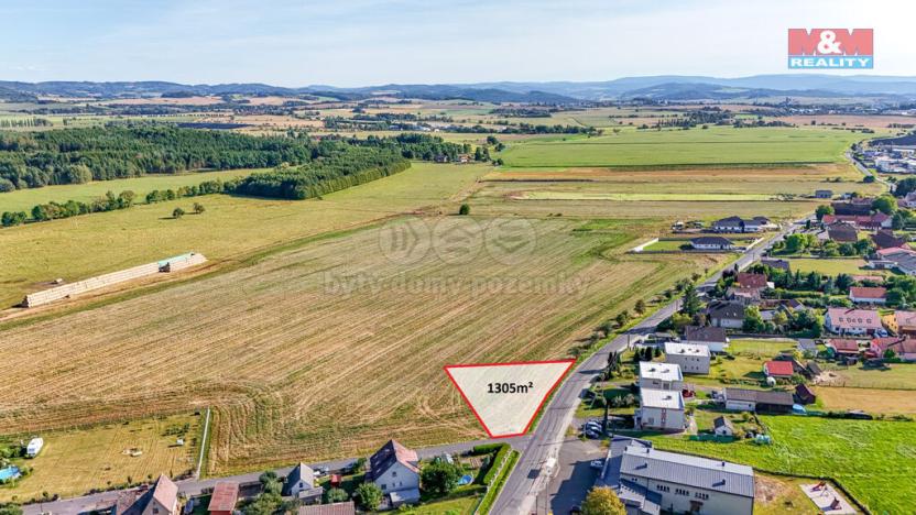 Prodej pozemku pro bydlení, Klatovy - Točník, 1305 m2