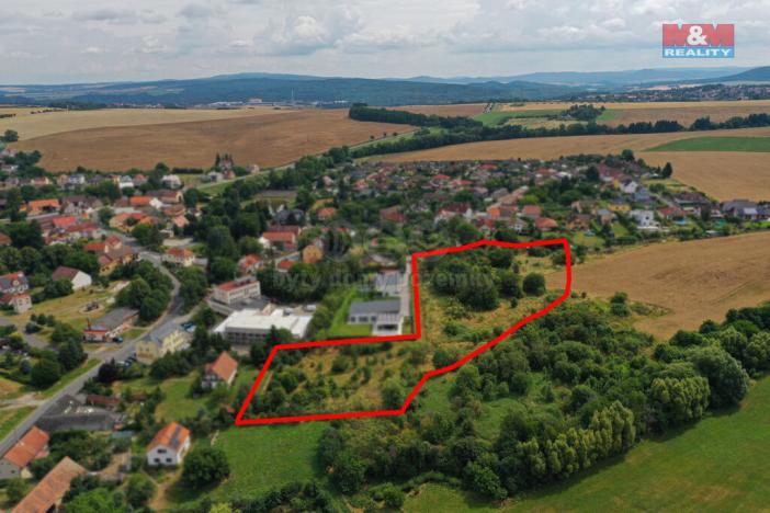 Prodej pozemku pro bydlení, Plzeň - Červený Hrádek, 9551 m2