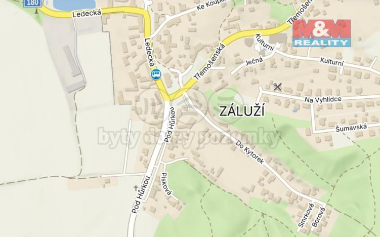 Prodej rodinného domu, Třemošná - Záluží, 115 m2