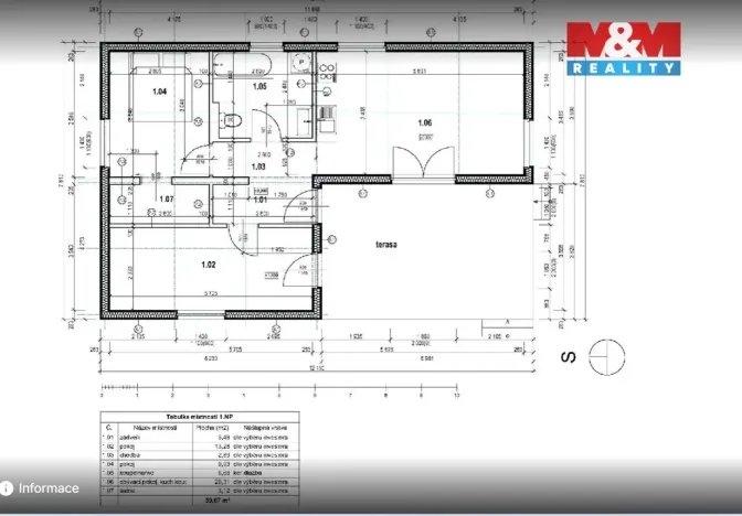 Prodej rodinného domu, Třemošná - Záluží, 72 m2