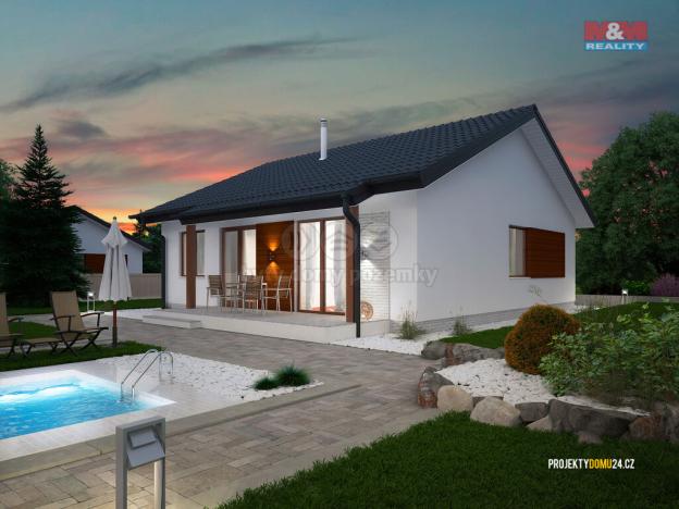 Prodej rodinného domu, Třemošná - Záluží, 88 m2