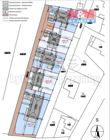 Prodej pozemku pro bydlení, Třemošná, 562 m2
