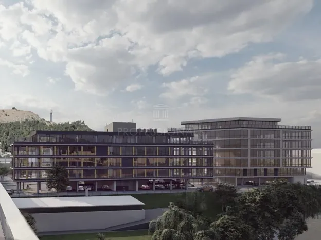 Pronájem kanceláře, Praha - Hlubočepy, Strakonická, 289 m2