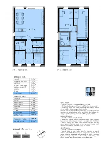 Prodej rodinného domu, Havlíčkův Brod, U Vodojemu, 122 m2