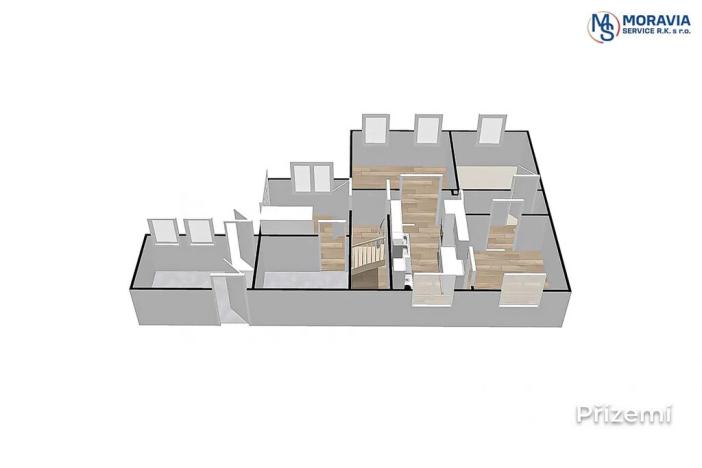 Prodej rodinného domu, Senička, 200 m2