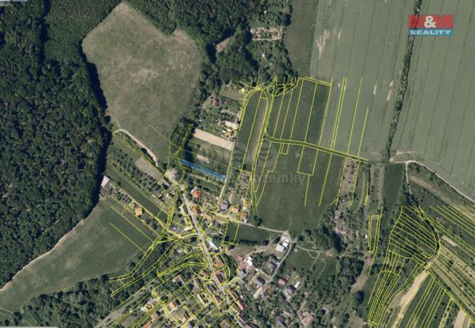 Prodej zahrady, Lhota, 652 m2