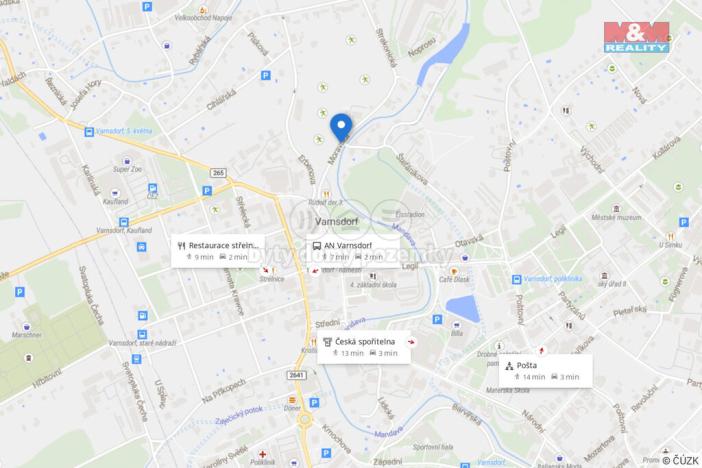 Pronájem bytu 1+1, Varnsdorf, Moravská, 35 m2