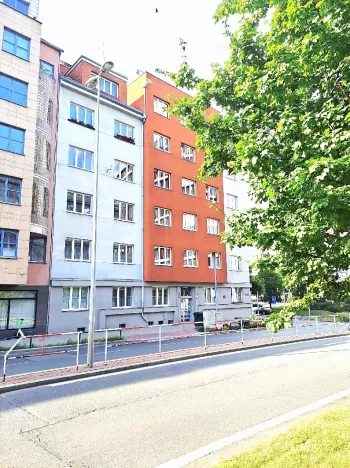 Prodej bytu 1+1, Praha - Nusle, Hvězdova, 45 m2