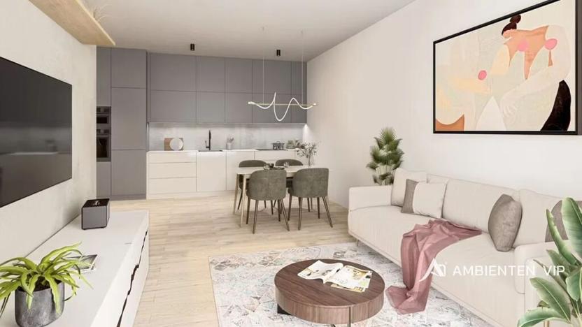 Prodej bytu 2+kk, Brno, Faměrovo náměstí, 62 m2