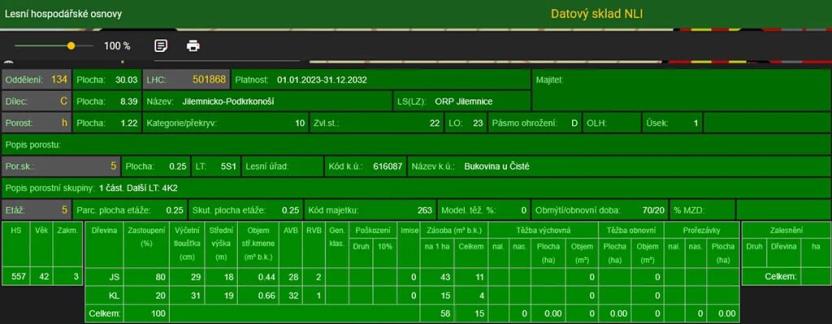 Prodej lesa, Bukovina u Čisté, 12070 m2