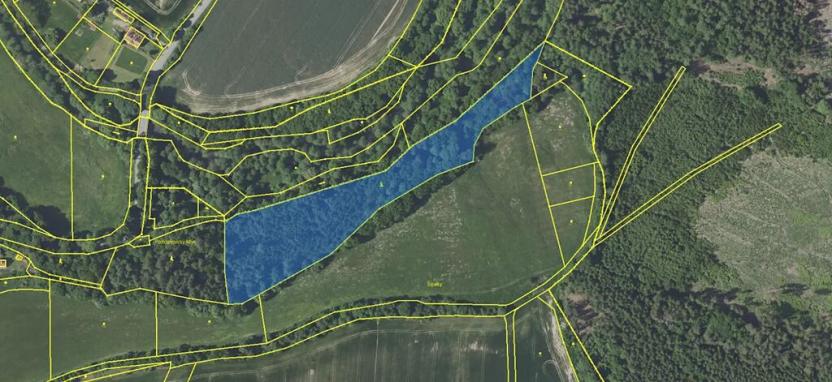 Prodej pozemku, Louňovice pod Blaníkem, 23891 m2