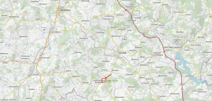 Prodej pozemku, Louňovice pod Blaníkem, 23891 m2