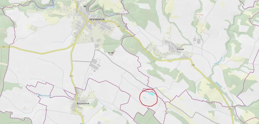 Prodej pozemku, Jevišovice, 7710 m2