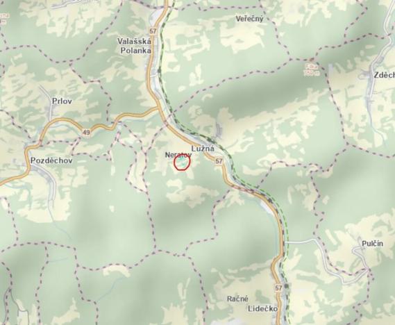 Prodej lesa, Lužná, 3755 m2