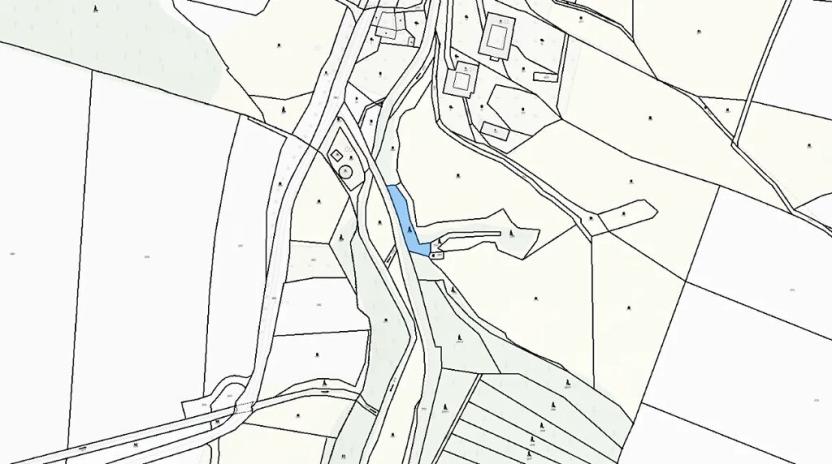 Prodej lesa, Jindřichov, 743 m2