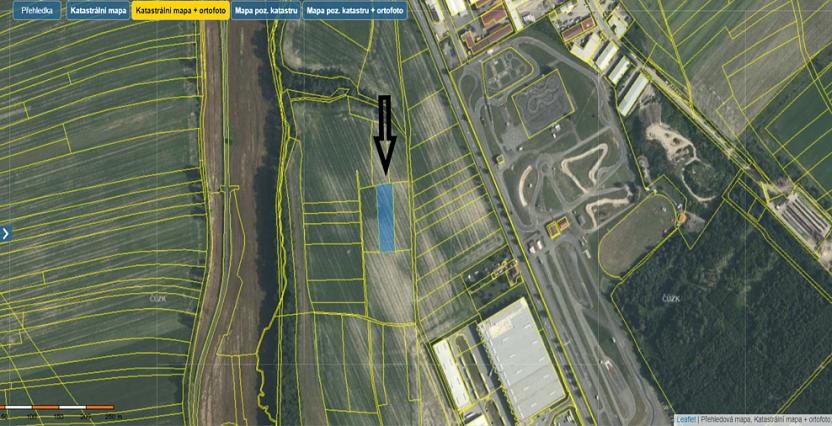 Prodej komerčního pozemku, Vysoké Mýto, Voštice, 3383 m2