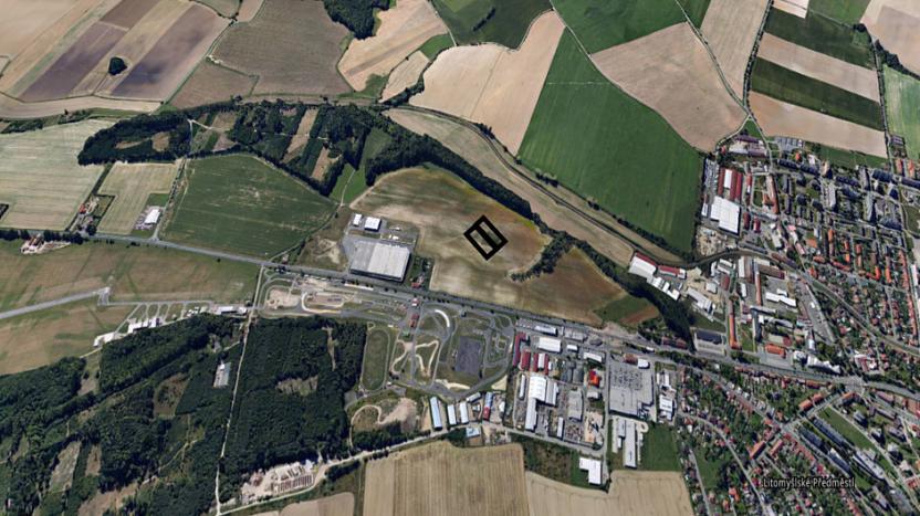 Prodej komerčního pozemku, Vysoké Mýto, Voštice, 3446 m2