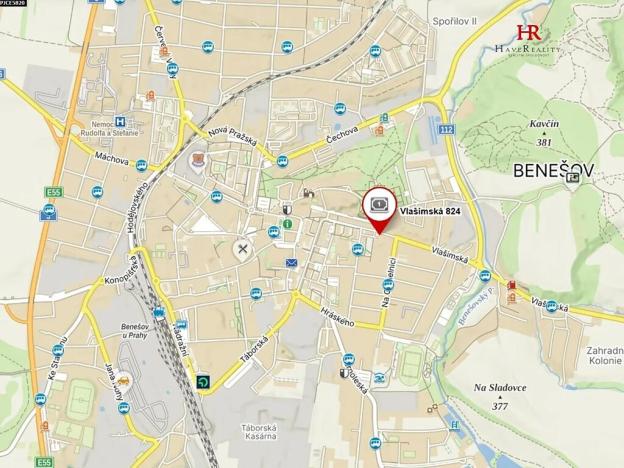 Pronájem komerční nemovitosti, Benešov, Vlašimská, 20 m2