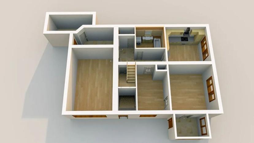 Prodej rodinného domu, Štěchovice, Na Kocábě, 145 m2