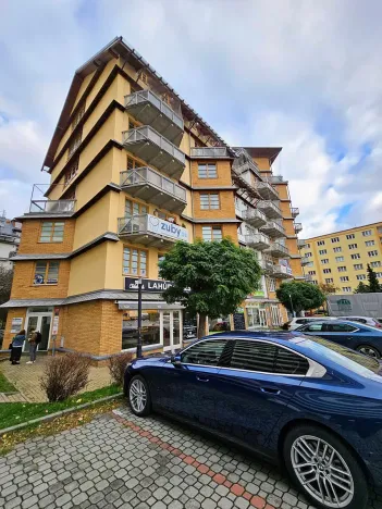 Pronájem garážového stání, Praha - Veleslavín, Křenova, 14 m2