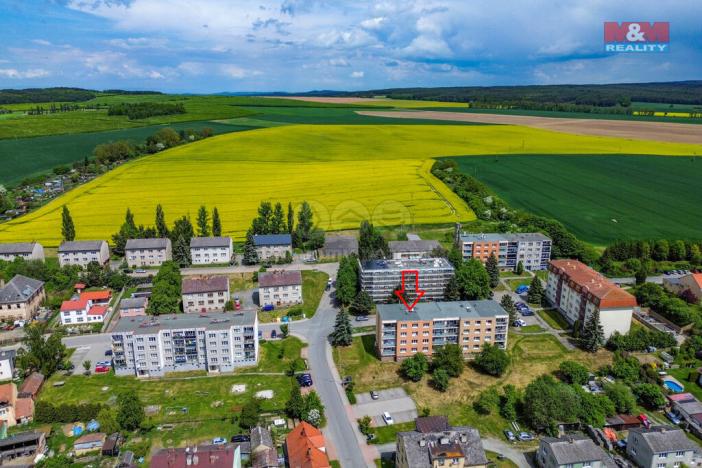 Pronájem bytu 1+1, Žihle, 39 m2