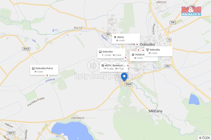 Pronájem bytu 2+kk, Dobruška, Opočenská, 54 m2