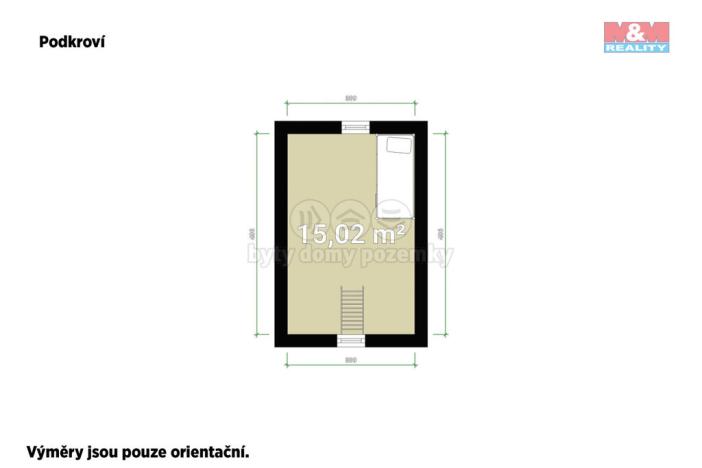 Prodej chaty, Česká Bříza, 32 m2